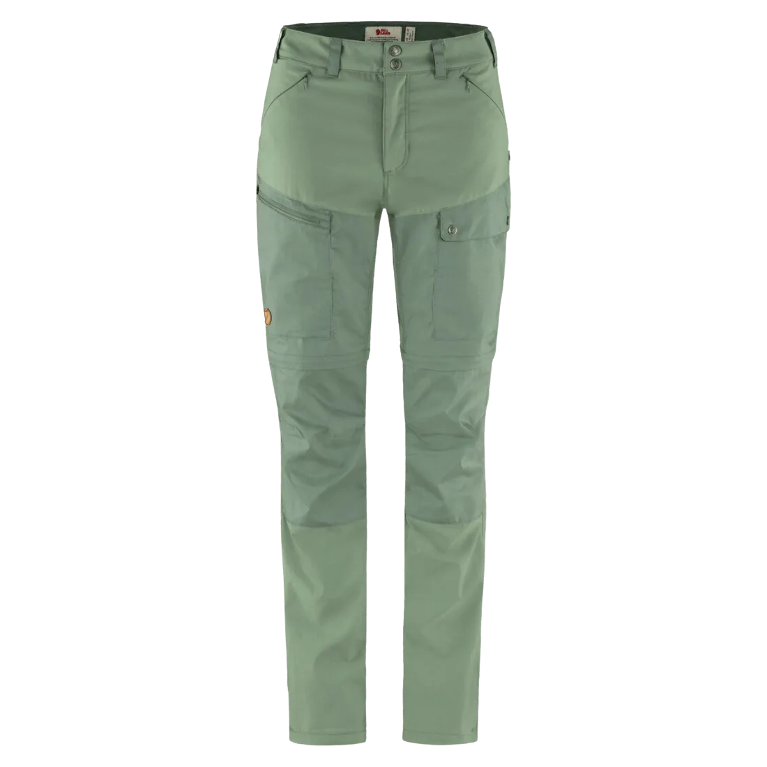 Abisko Midsummer Zip Off Trousers W