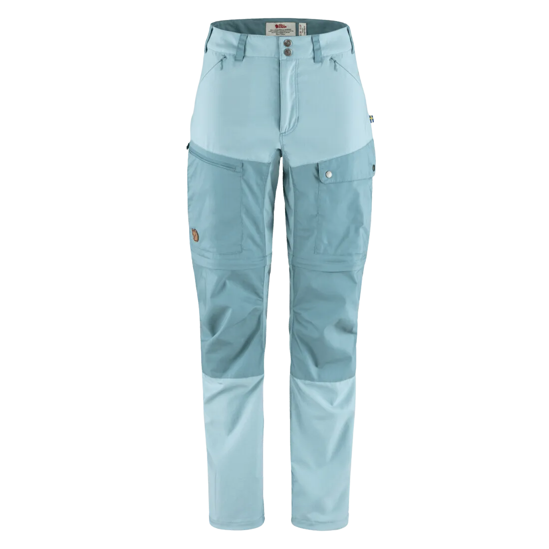 Abisko Midsummer Zip Off Trousers W