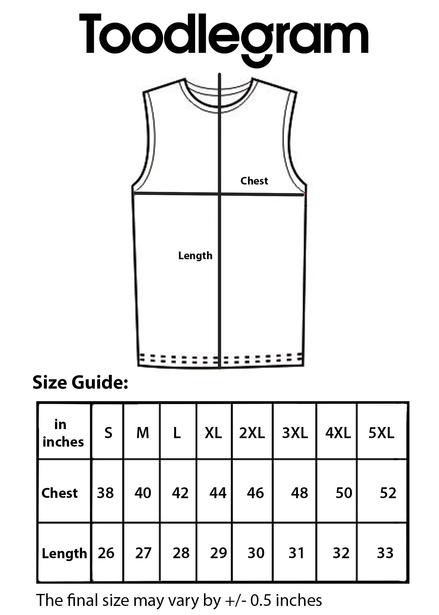 ANIMAL BADGE FONT GYM Sleeveless Vest