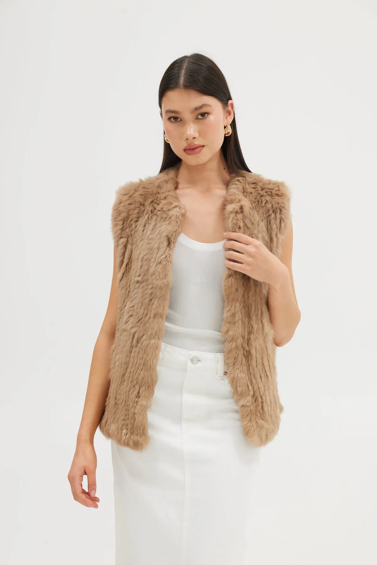 Audrey Vest - Beige