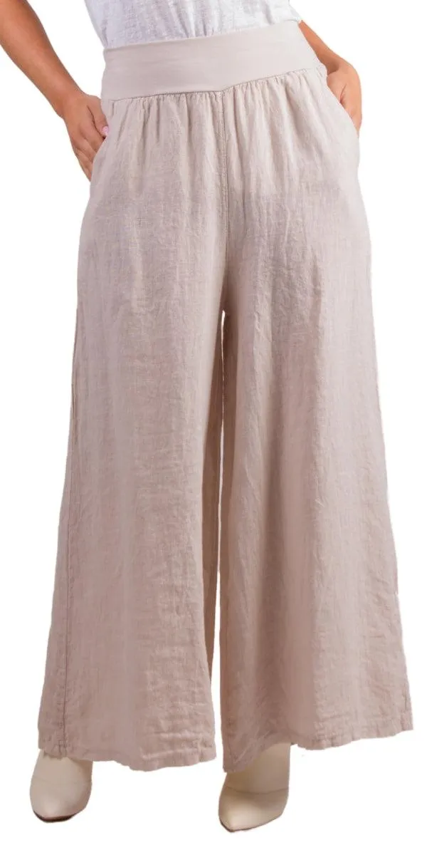 Batista Linen Pants