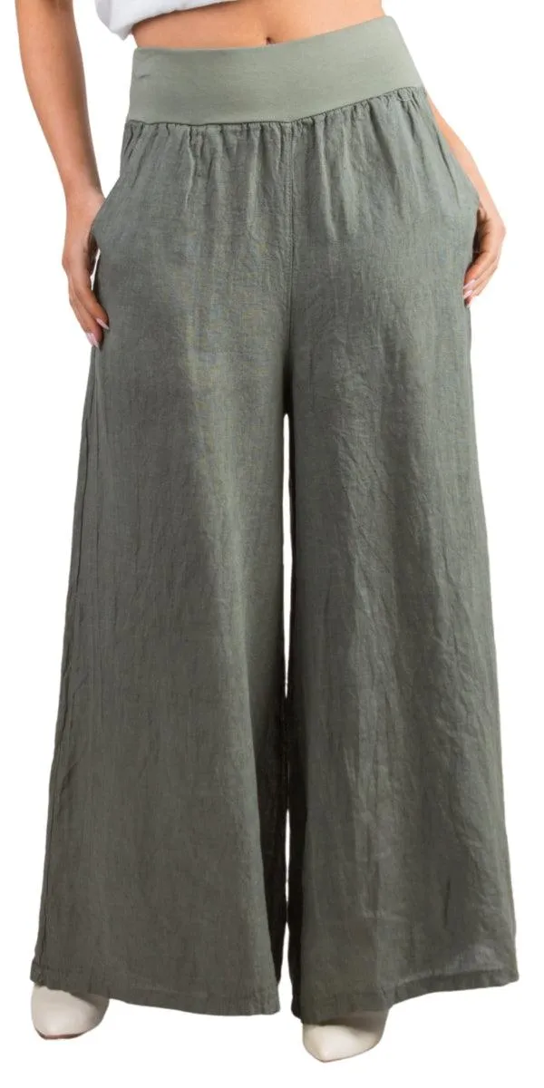 Batista Linen Pants