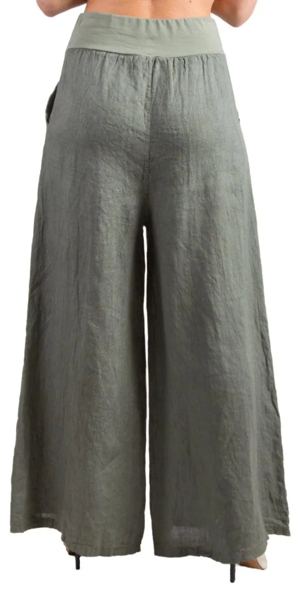 Batista Linen Pants