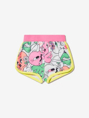 Billieblush Girls Tweety Bird Shorts In White