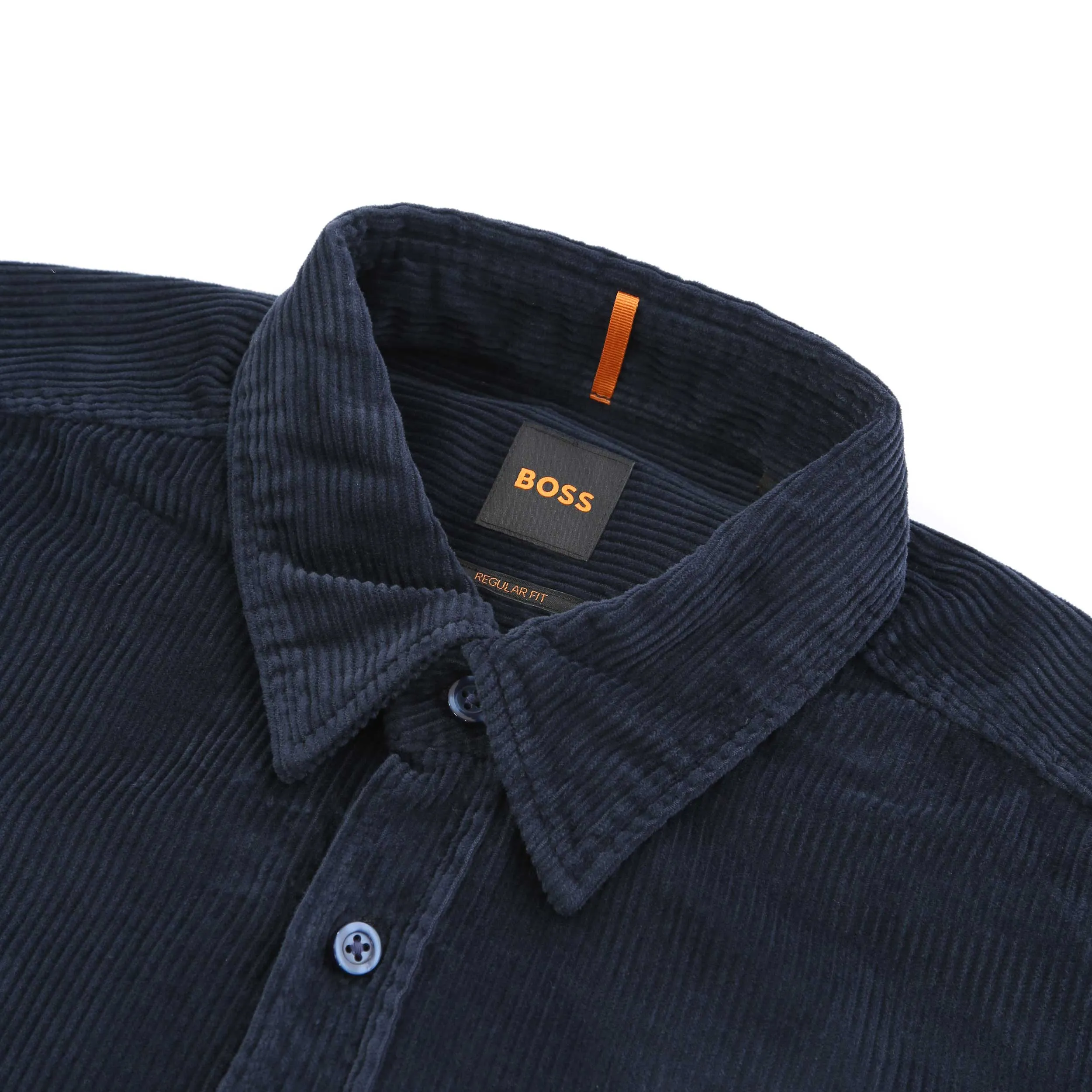 BOSS Relegant Shirt in Dark Blue