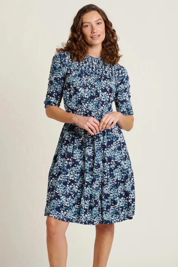 Brakeburn 10 Navy Jasmine Dress