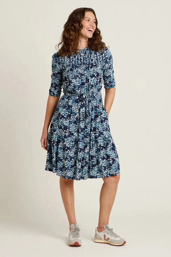 Brakeburn 10 Navy Jasmine Dress