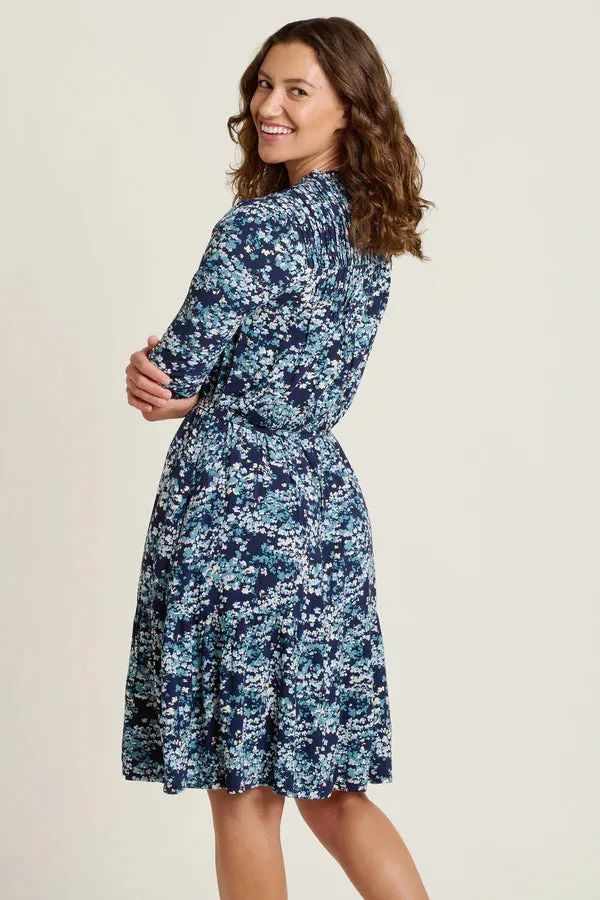 Brakeburn 10 Navy Jasmine Dress