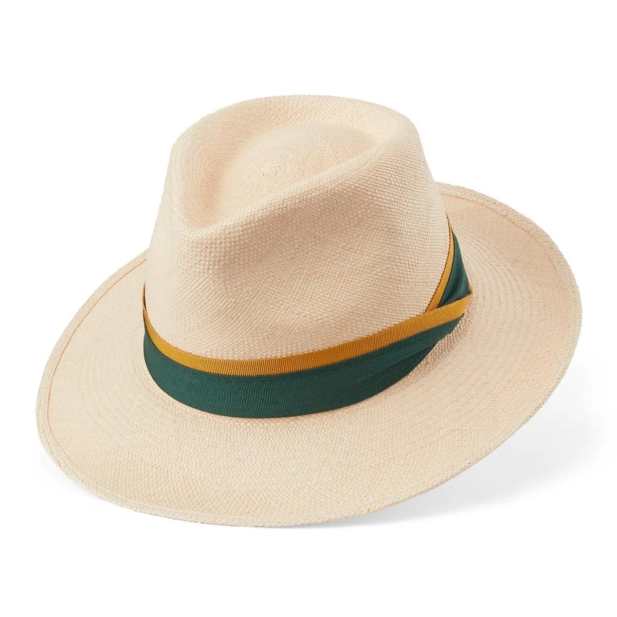 Breathable Panama Straw Fedora