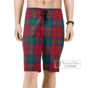 Byres (Byses) Tartan Men's Board Shorts