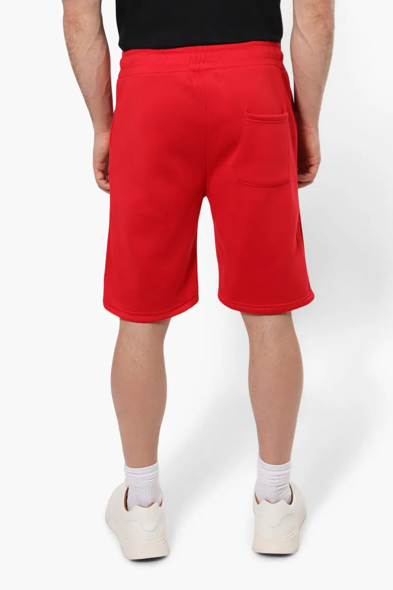 Canada Weather Gear Tie Waist Core Shorts - Red