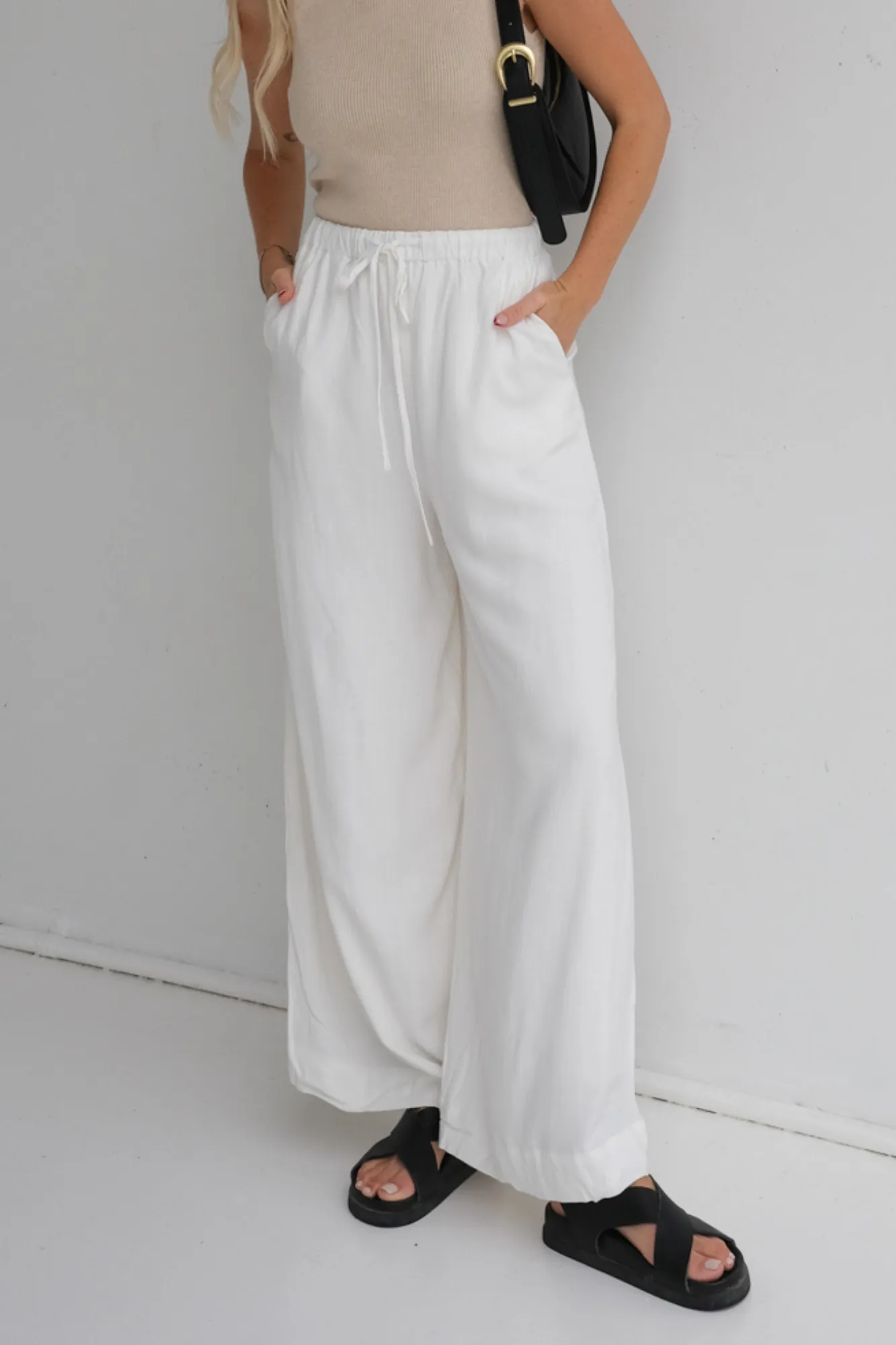 CHARLI PANT - Ivory