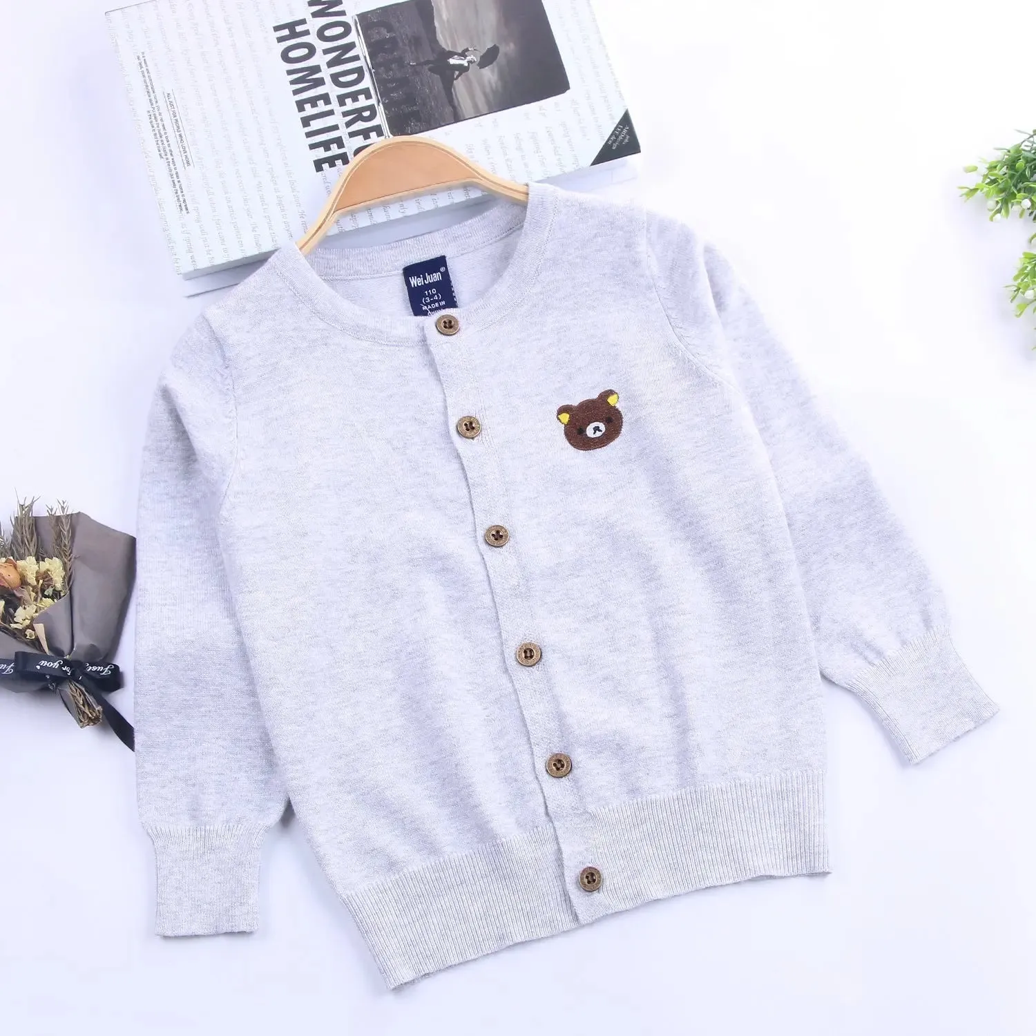 Classic Boys Knitted Cardigan