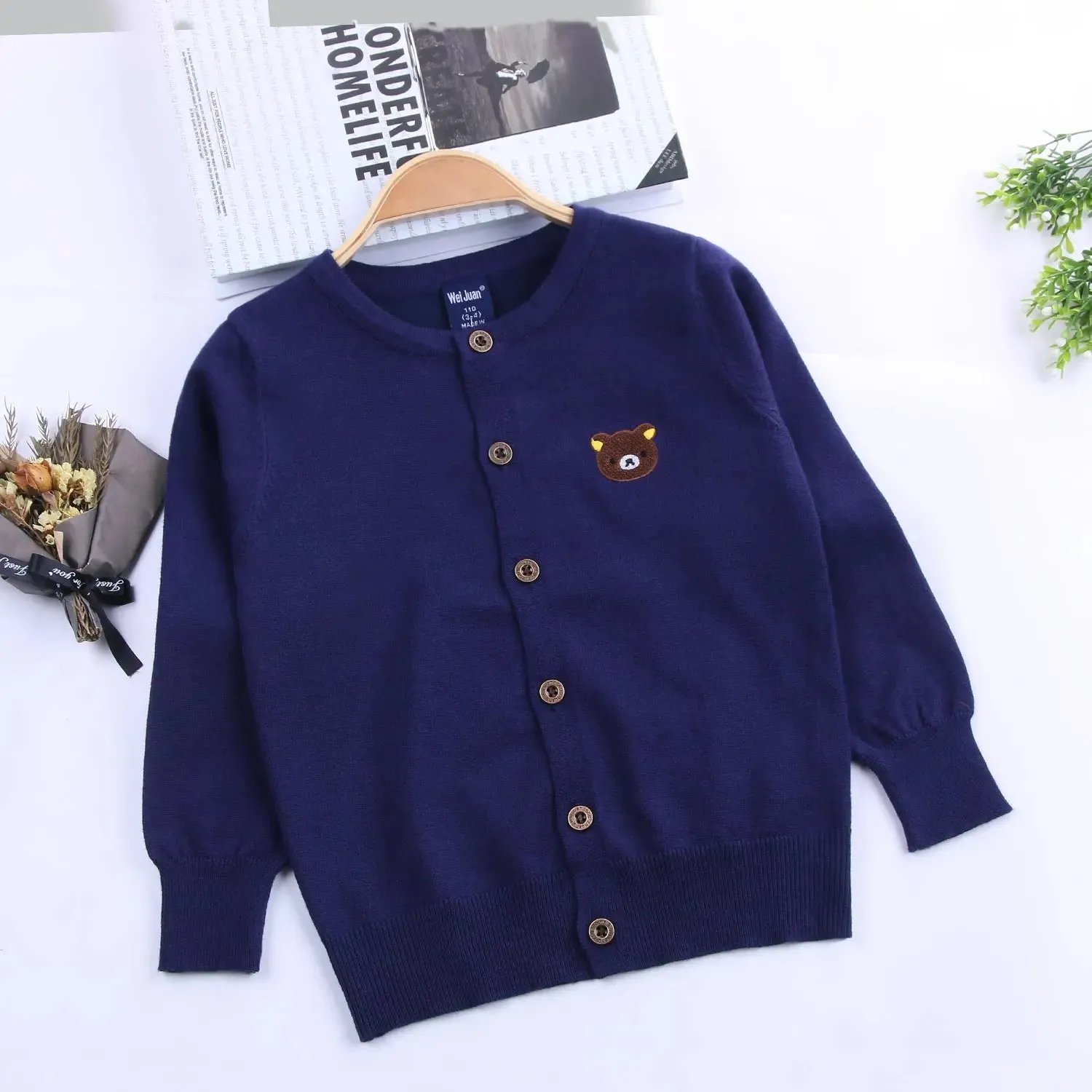 Classic Boys Knitted Cardigan