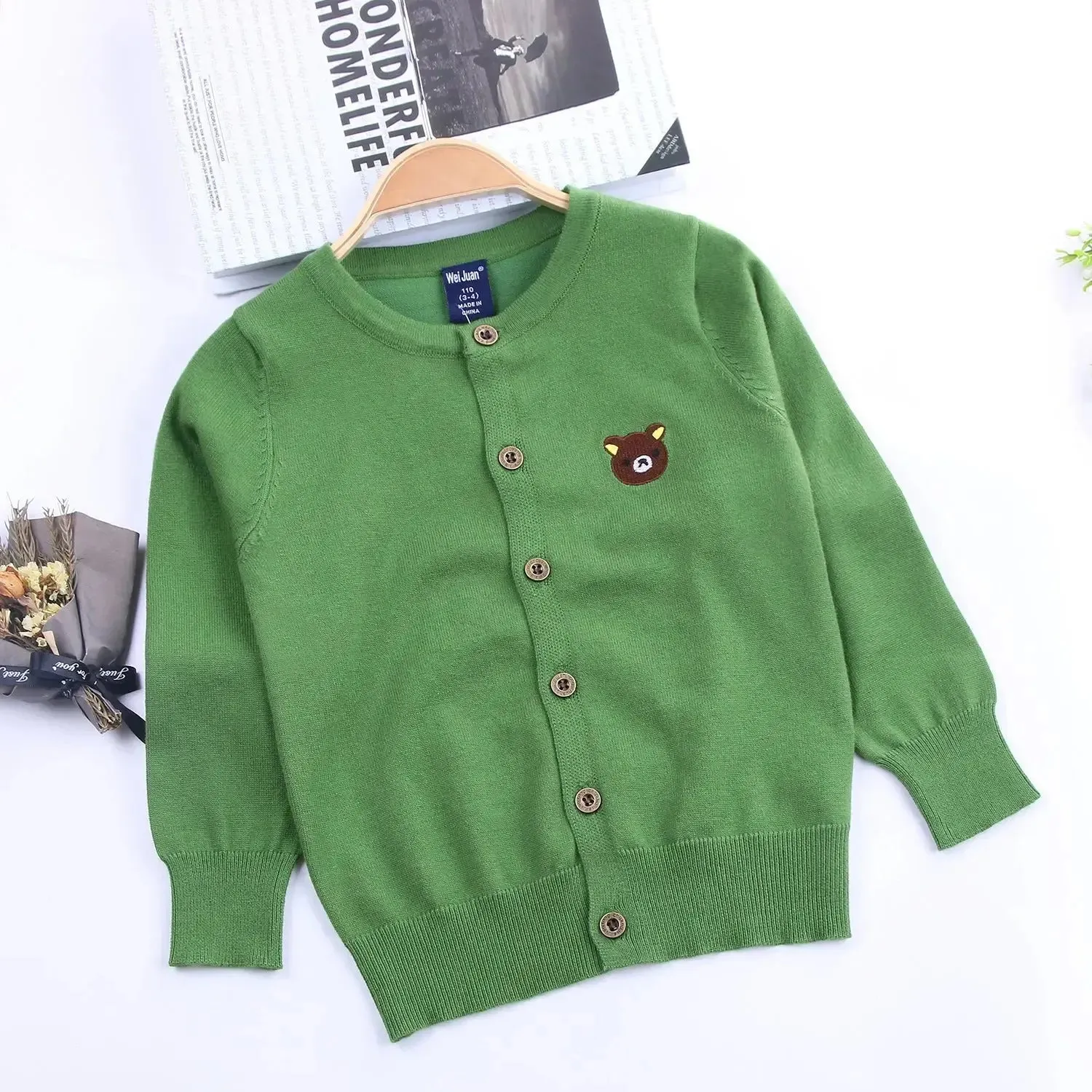 Classic Boys Knitted Cardigan