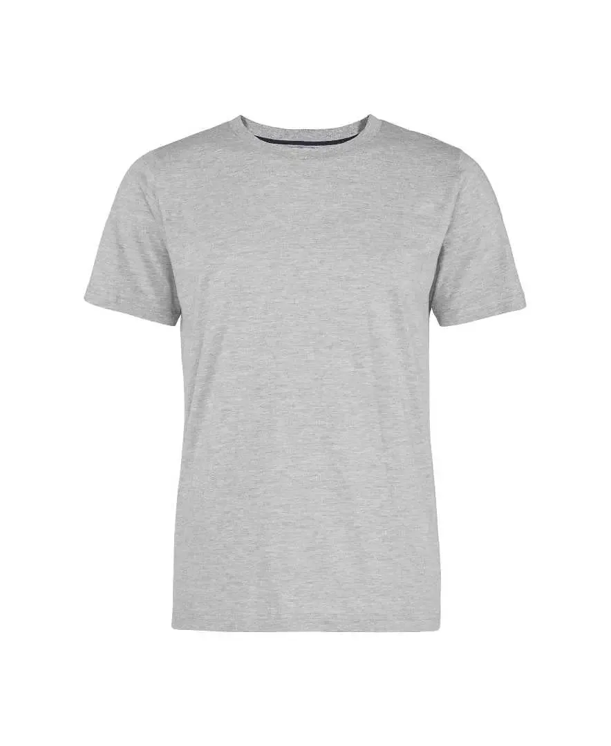 Classic Light Grey Mens Pyjama Top