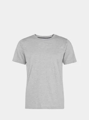 Classic Light Grey Mens Pyjama Top