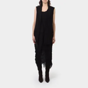 Comme des Garçons Cotton Sleeveless Vest Dress