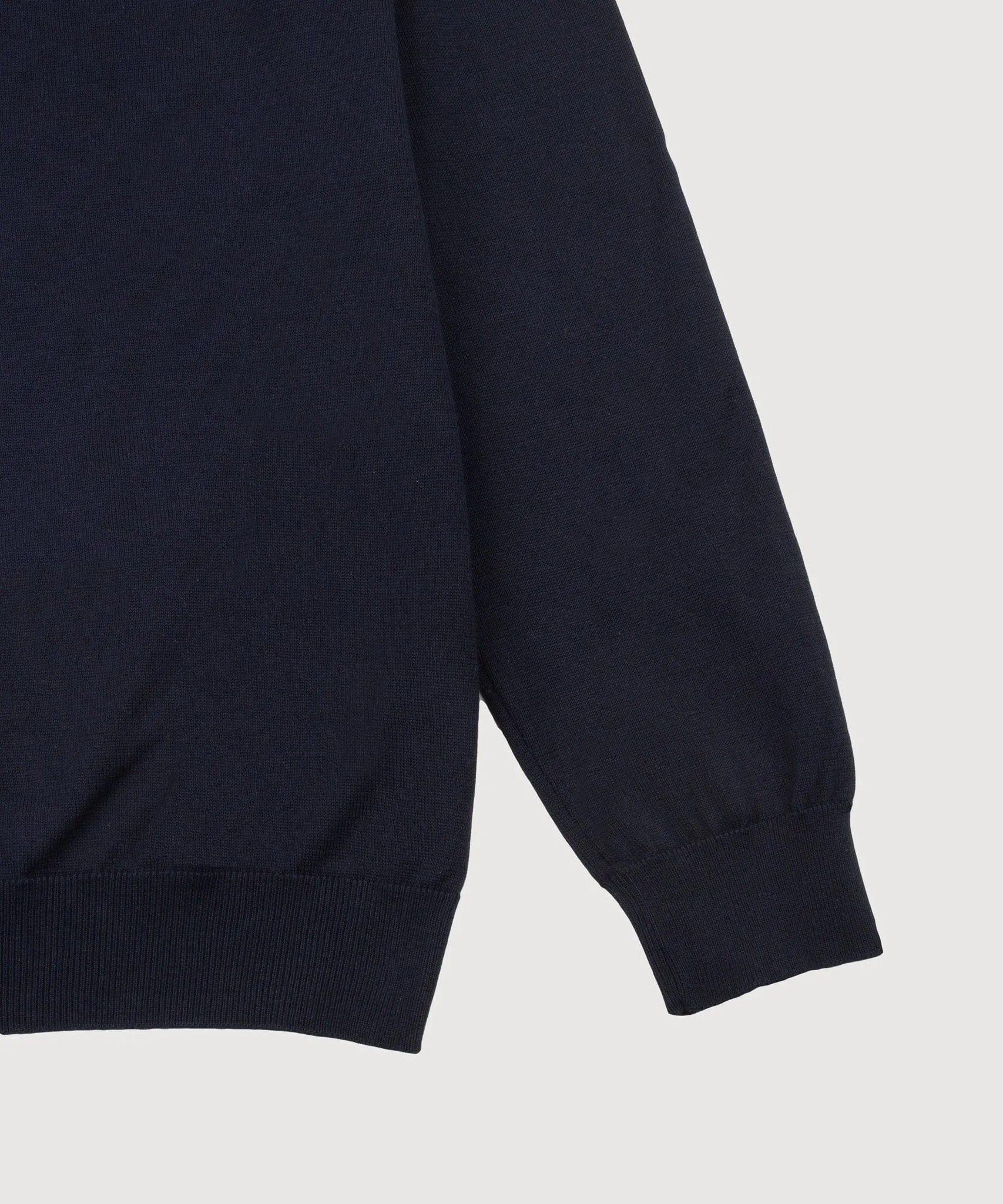 Cotton Crewneck Sweater