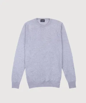 Cotton Crewneck Sweater