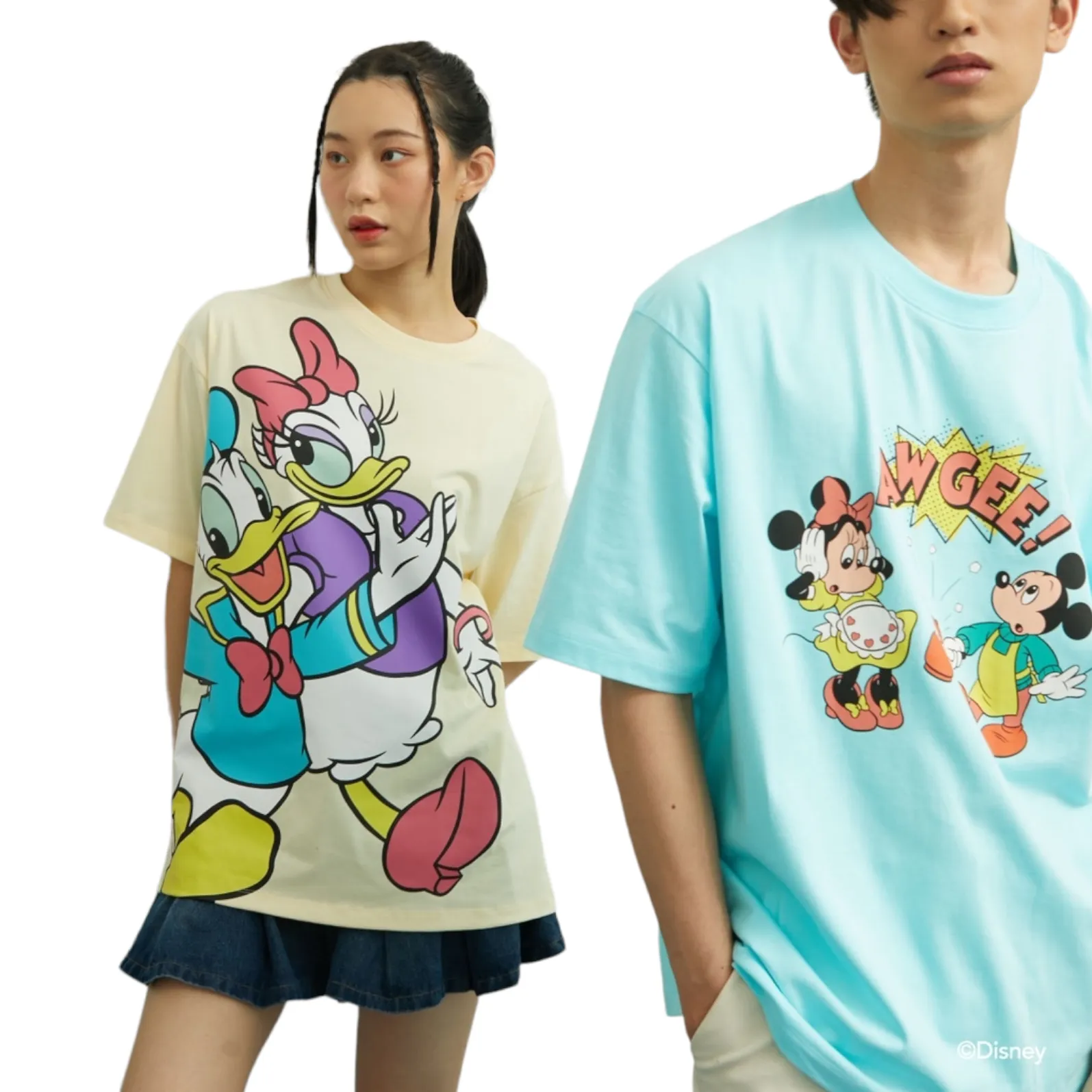 Daisy & Donald Oversized T-Shirt