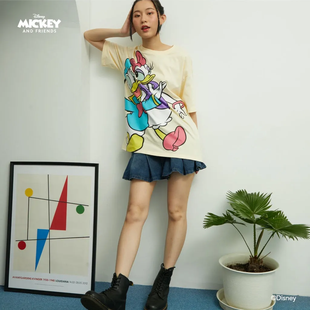 Daisy & Donald Oversized T-Shirt