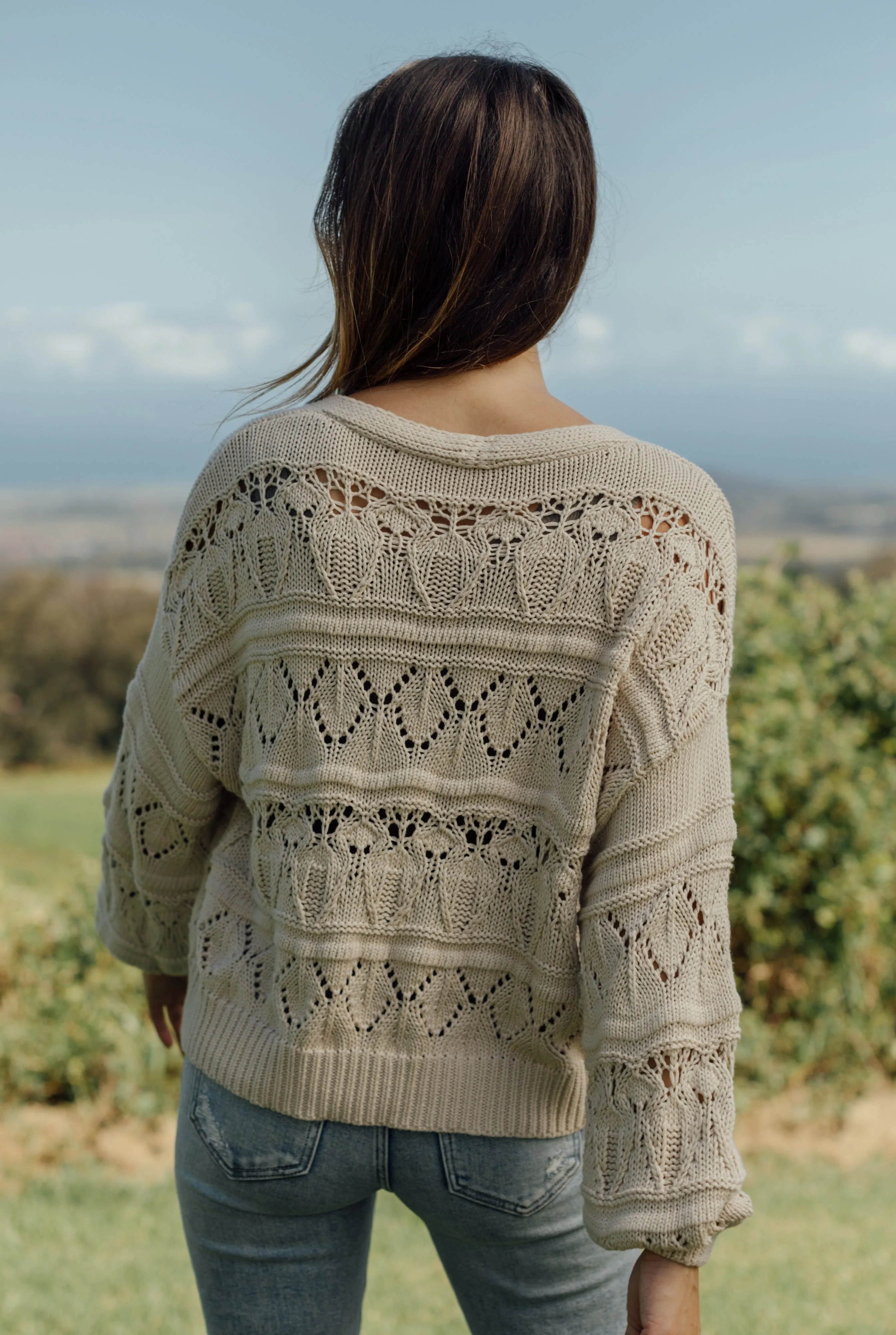 Daphne Cardigan - Cream