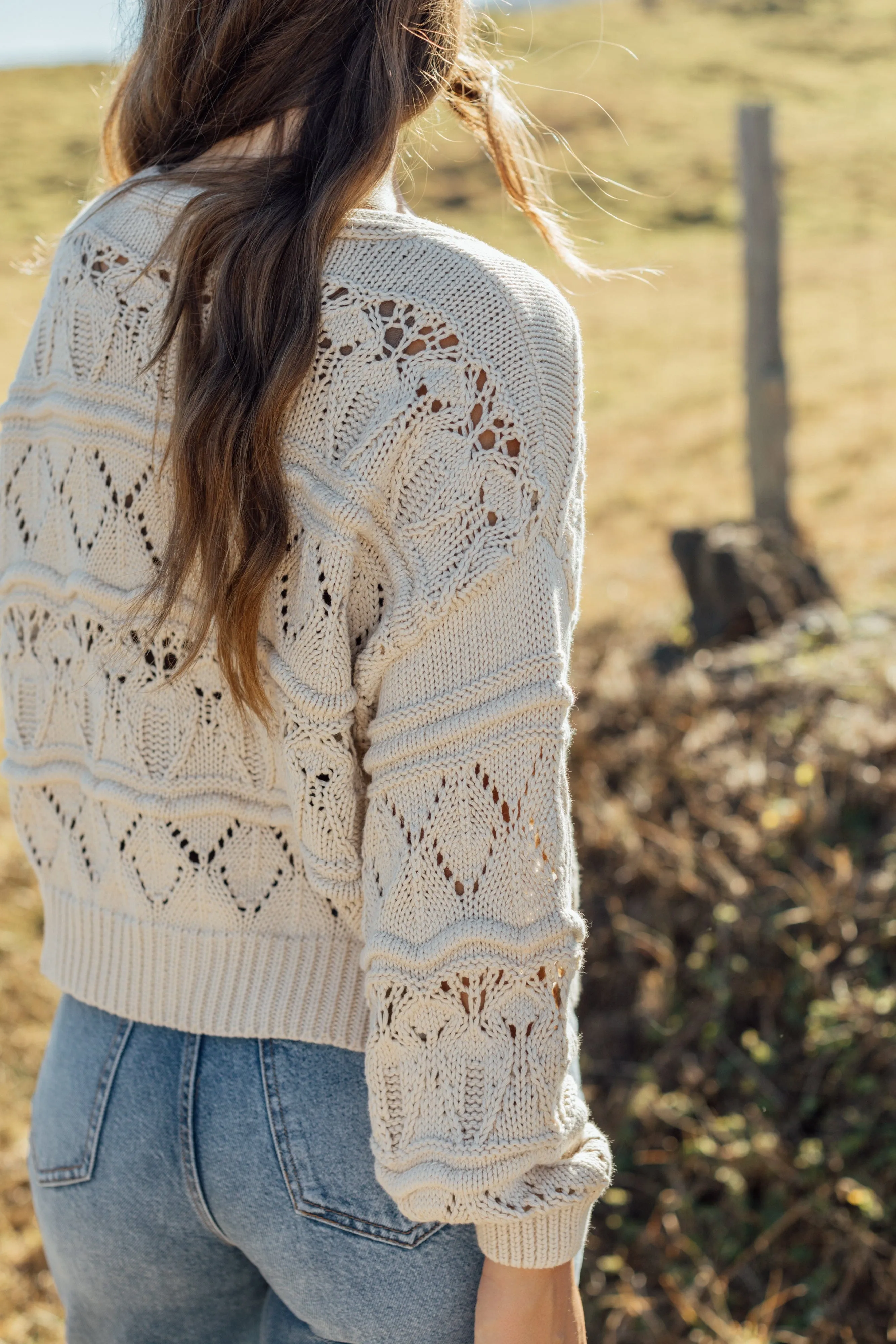 Daphne Cardigan - Cream