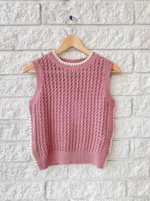 Delaney Knit Vest