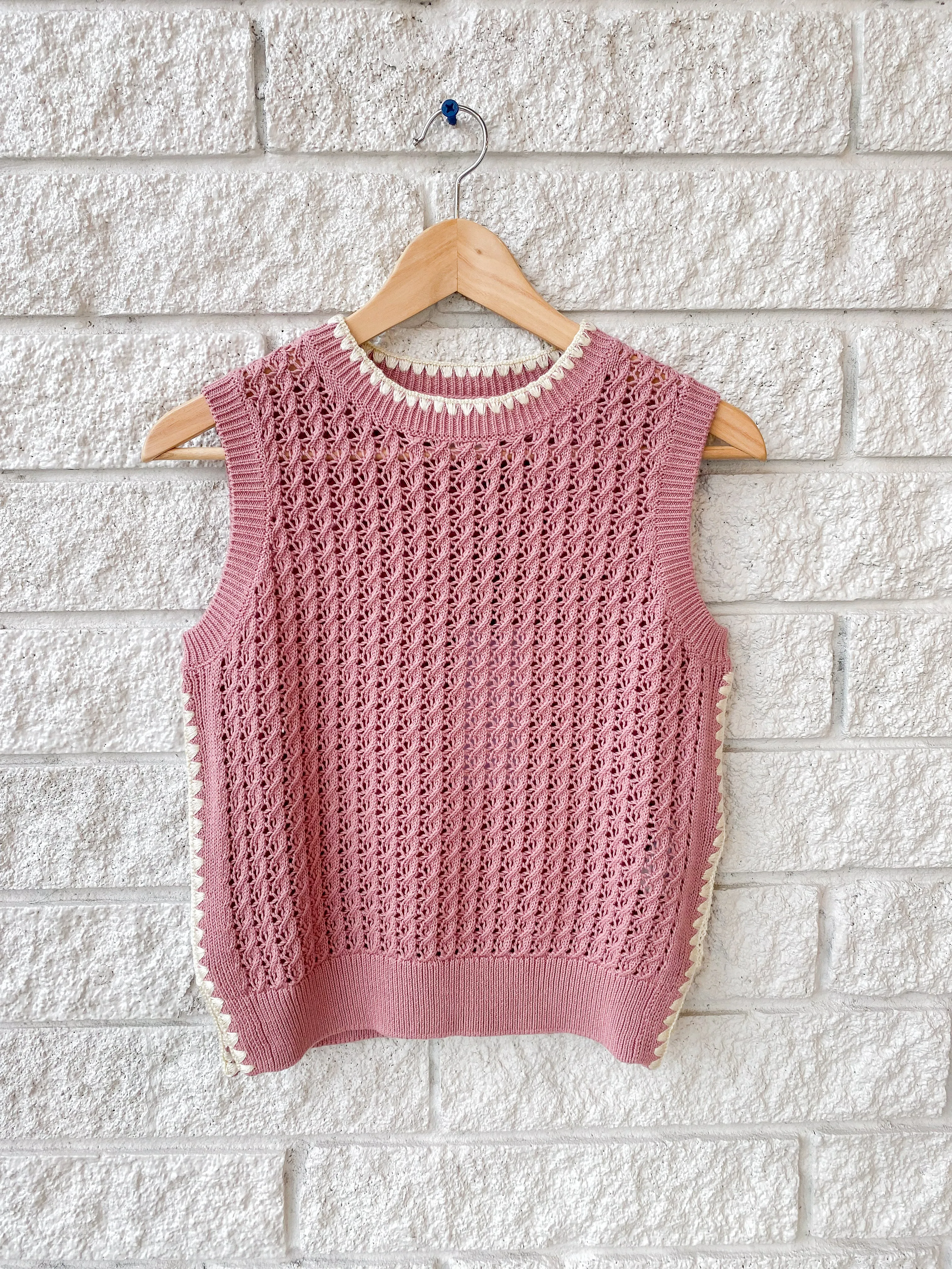 Delaney Knit Vest