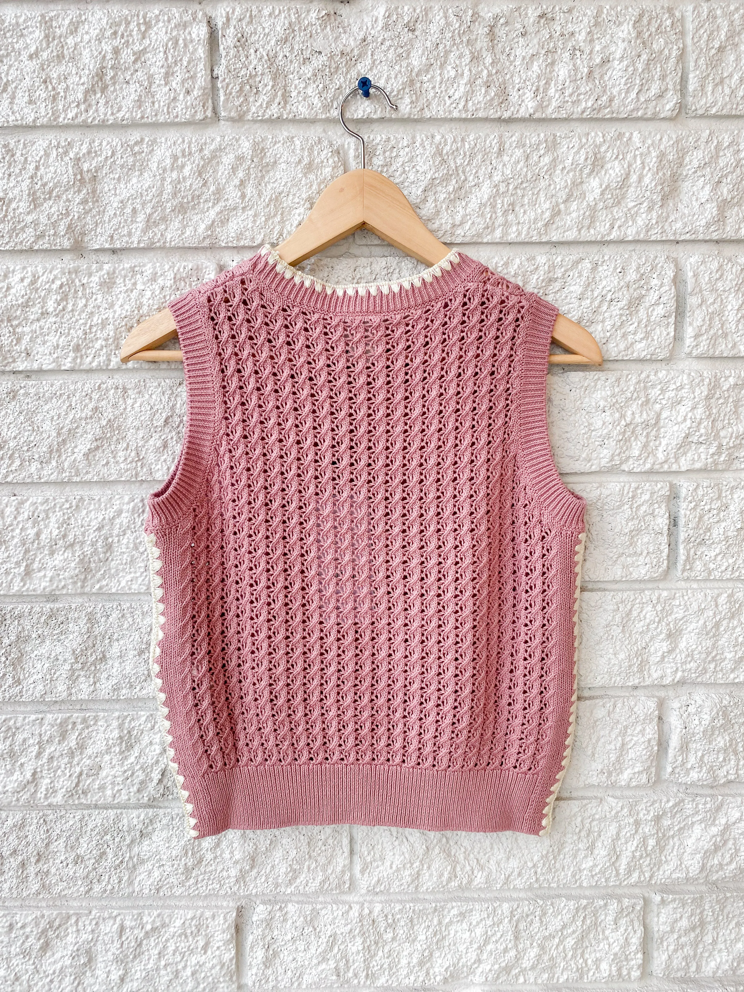 Delaney Knit Vest