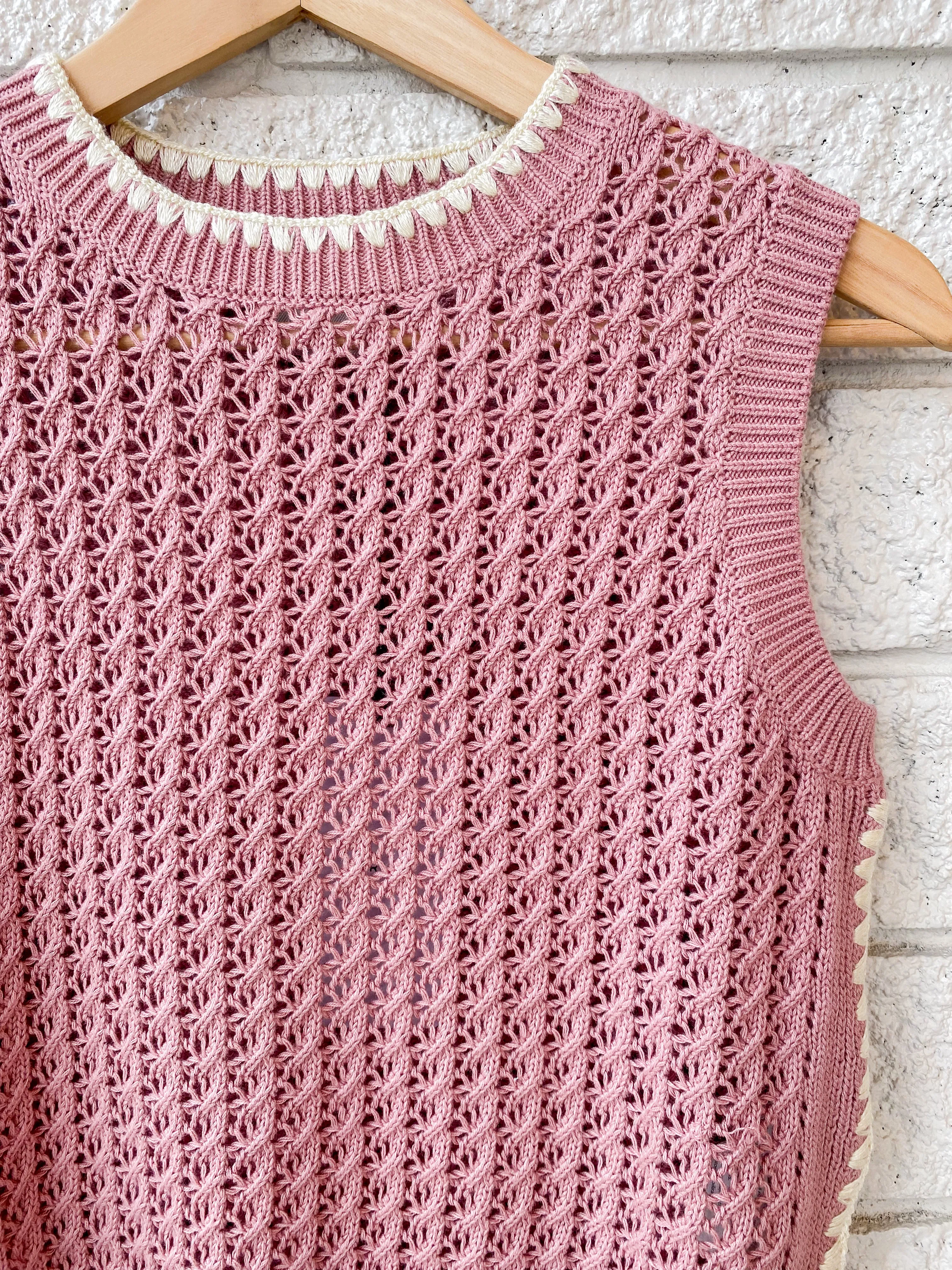 Delaney Knit Vest