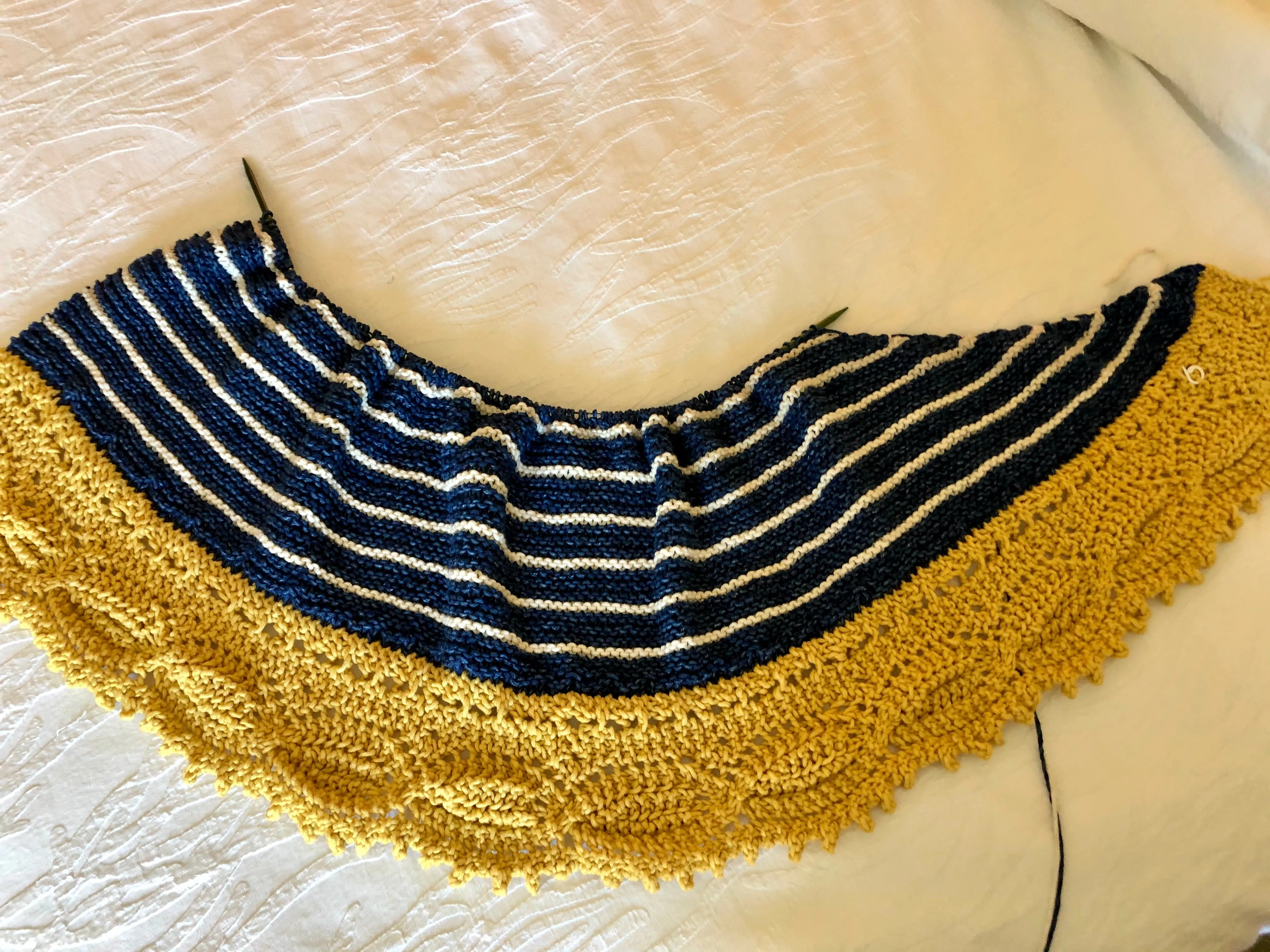 Devon Shawl Kit by Jody Long