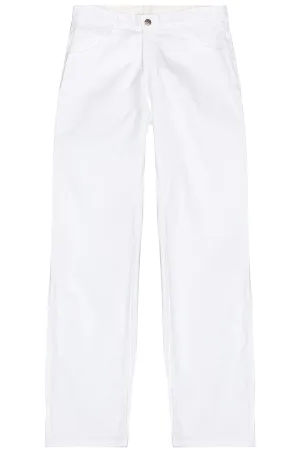 Dickies Standard Utility Painter Straight Leg Pants, White