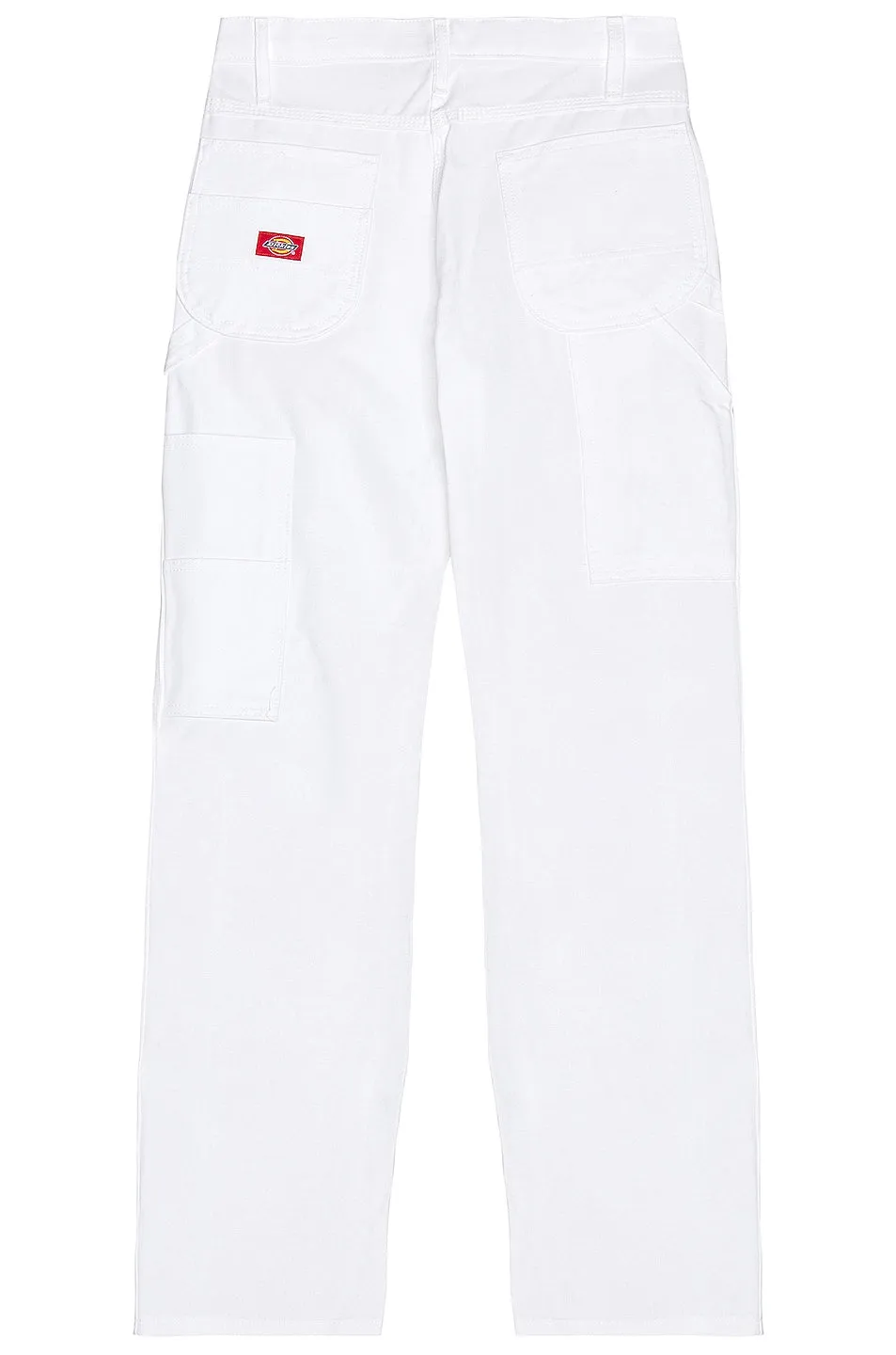 Dickies Standard Utility Painter Straight Leg Pants, White