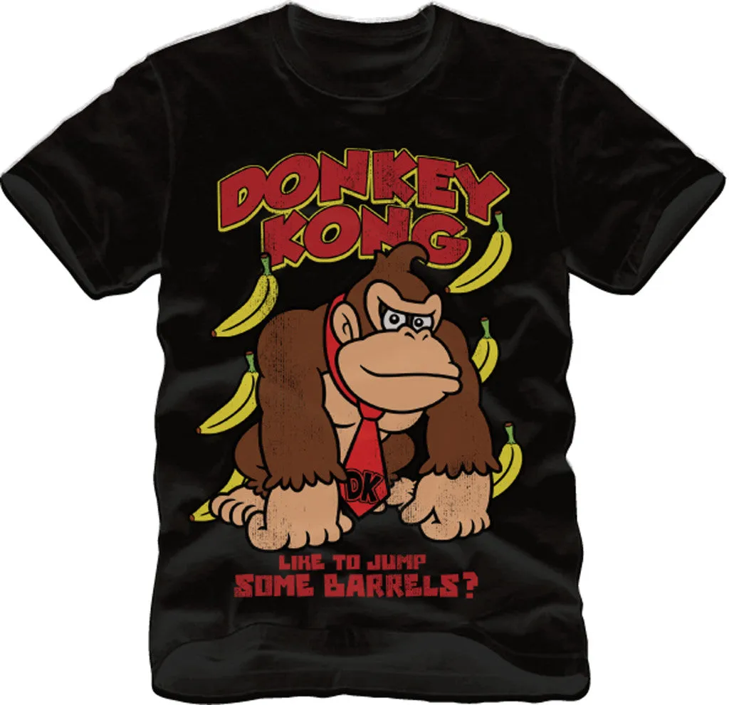 donkey kong t-shirt Case of 3