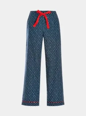 Dotty Print Pyjama Trousers