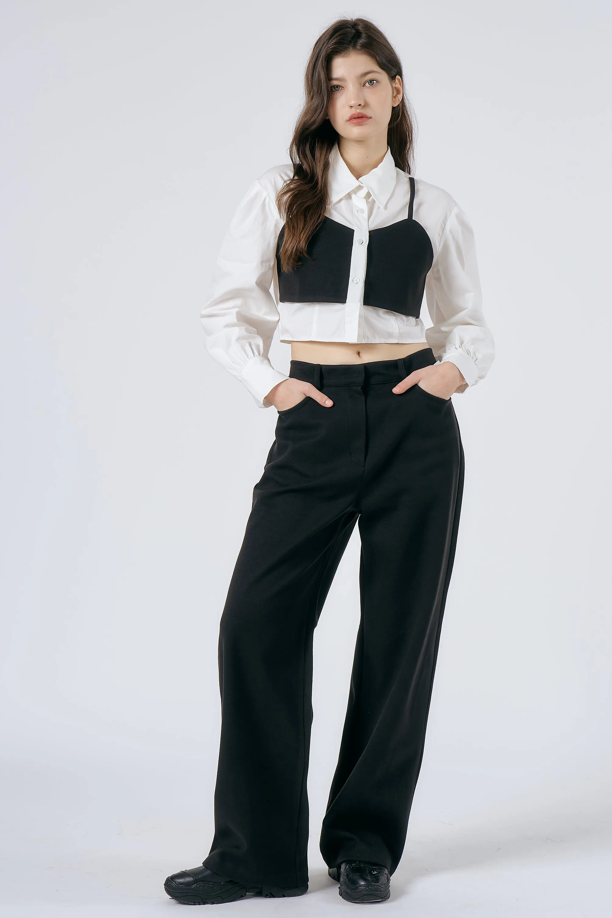 Emma Wide Leg Pants