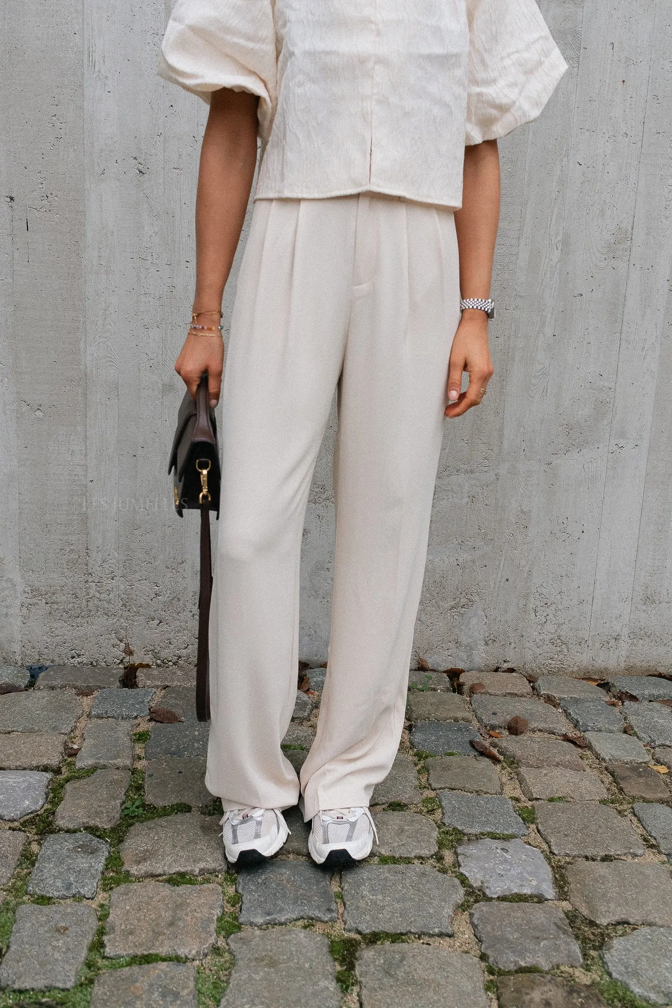 Florine trousers light beige