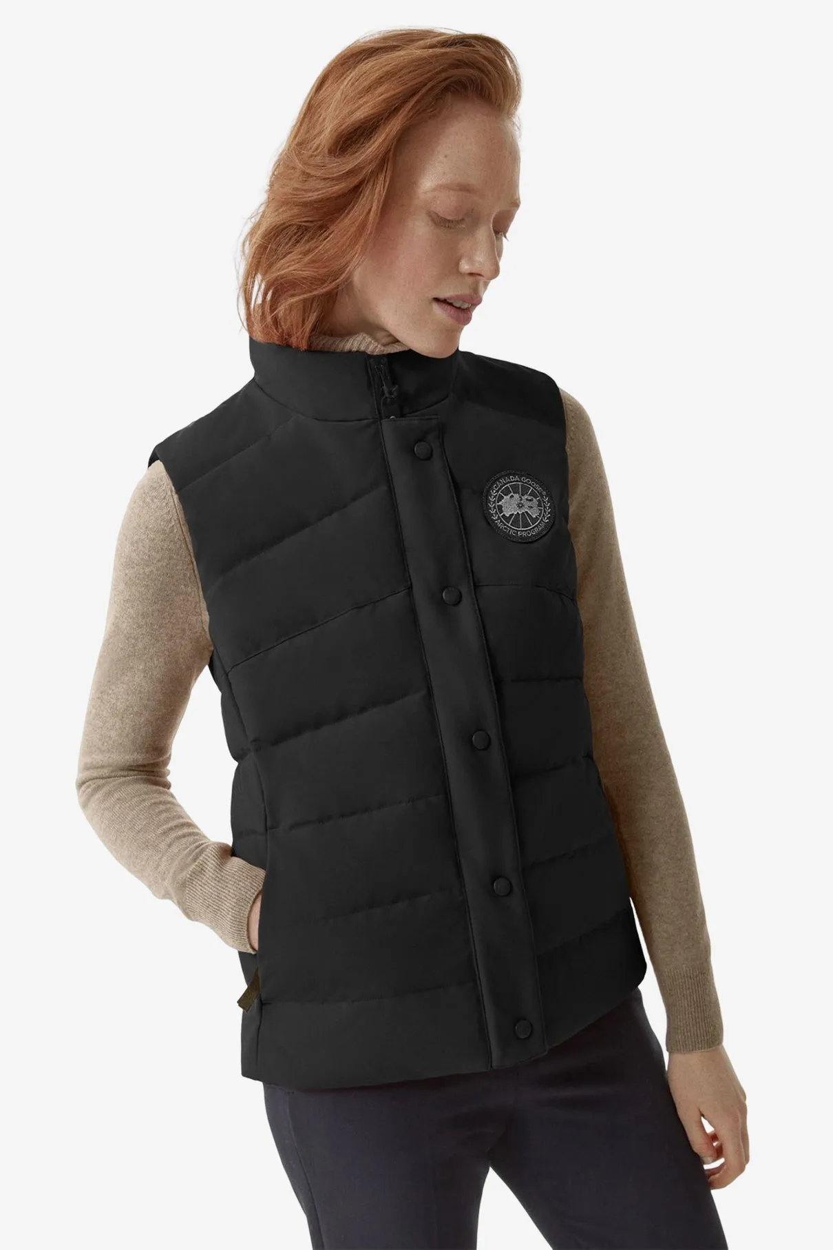 Freestyle Vest-Black Label－Black