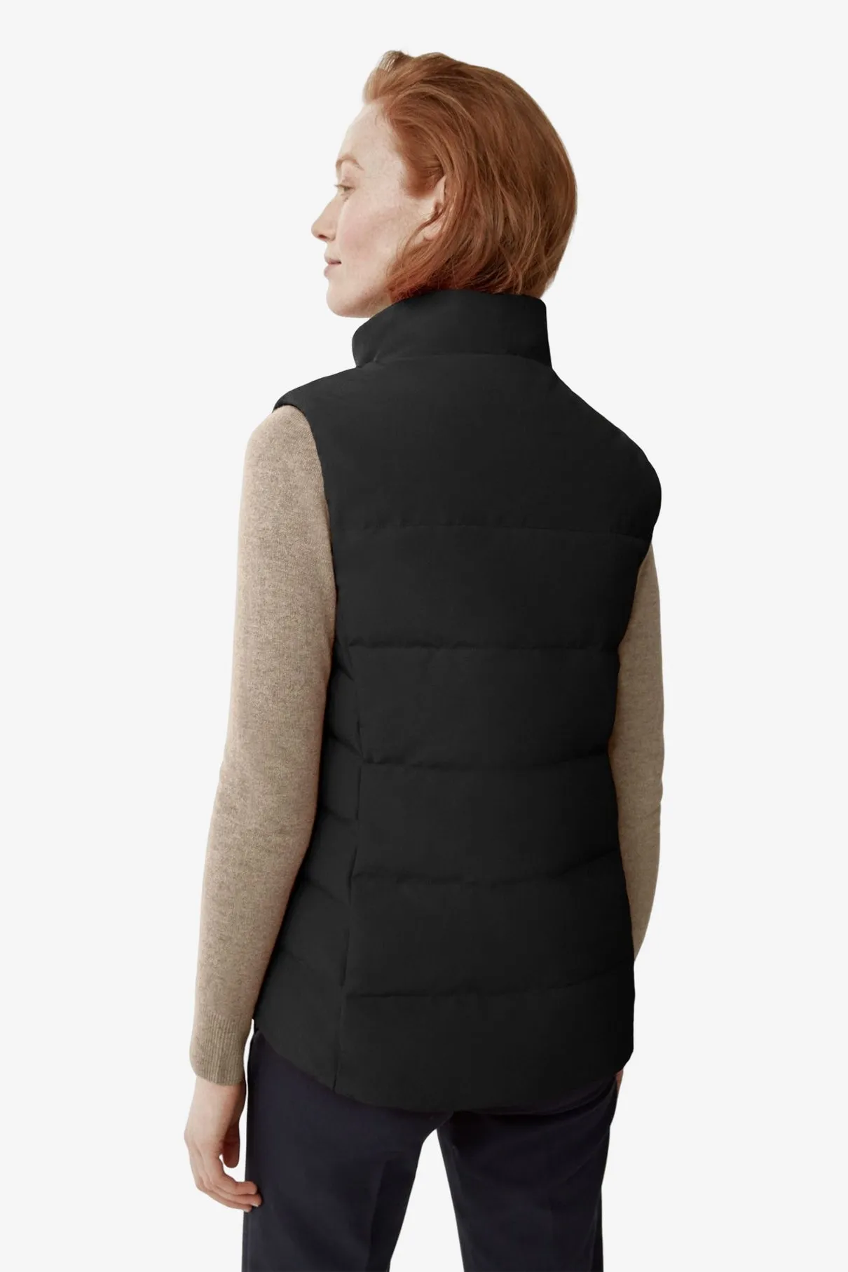 Freestyle Vest-Black Label－Black