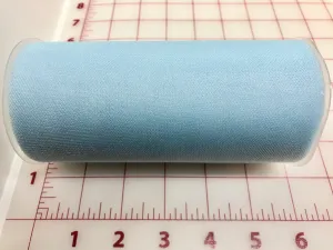 Glimmer Tulle - 6-inches Wide Surf Blue Priced Per Whole Roll! One Left!