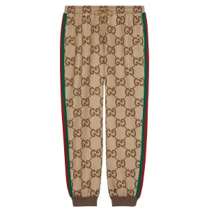 Gucci Light Neoprene trousers, beige/brown