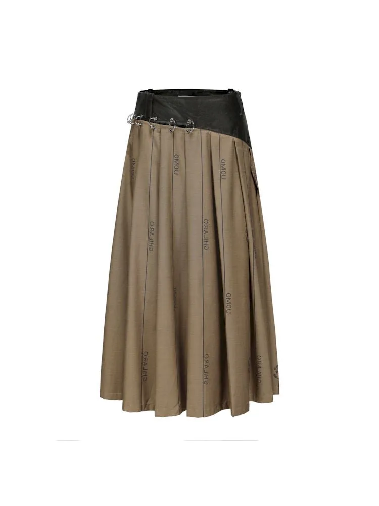 Half-body Pleated Skirt【s0000006791】