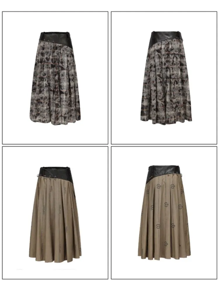 Half-body Pleated Skirt【s0000006791】