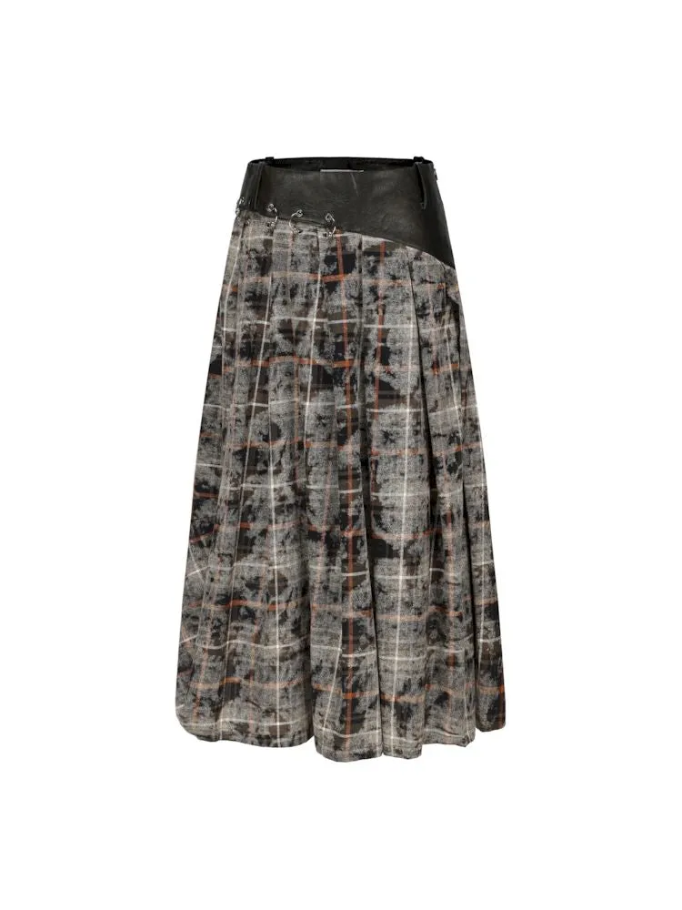 Half-body Pleated Skirt【s0000006791】