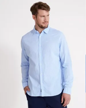 Holebrook Ted Shirt Light Blue