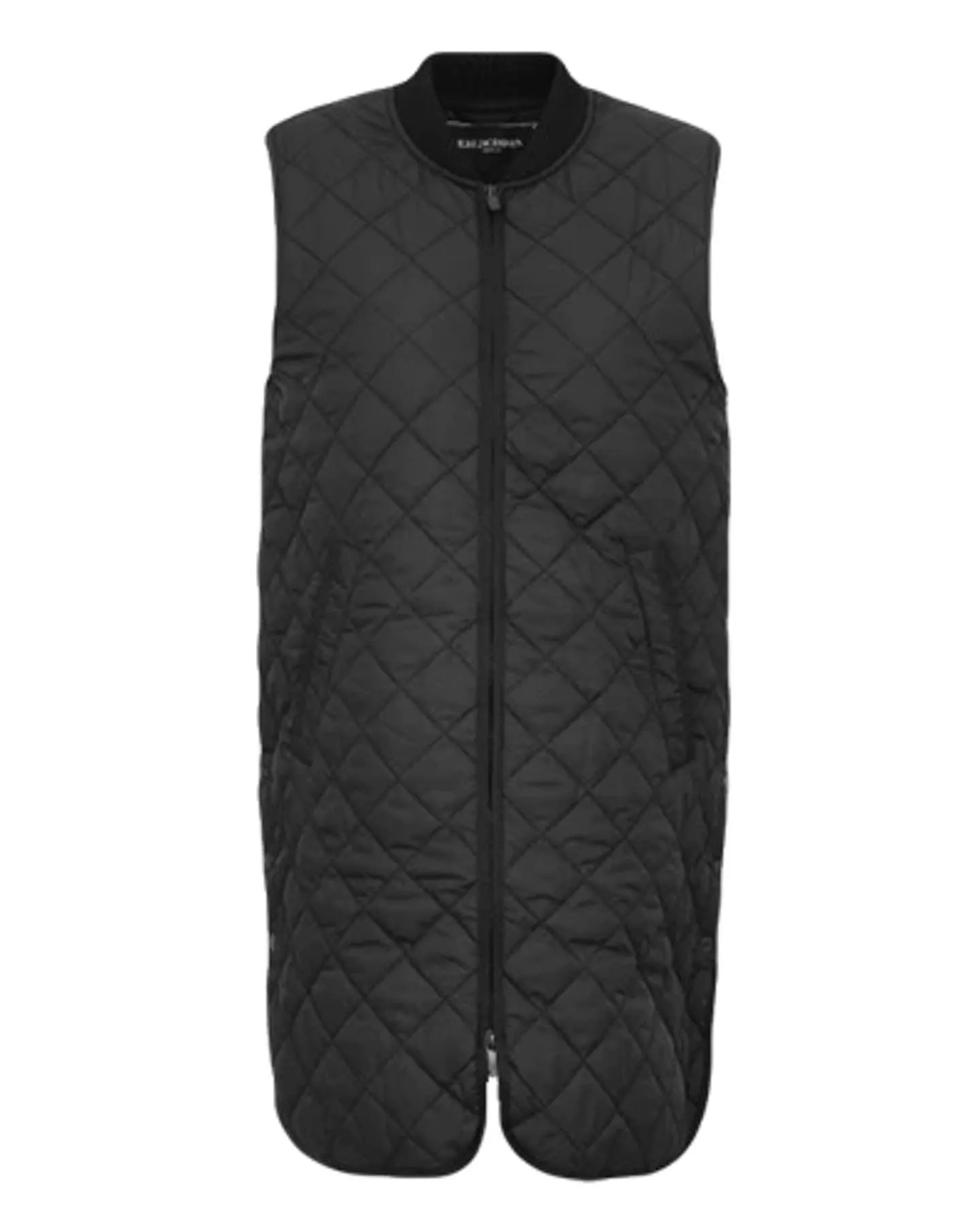 Ilse Jacobsen Quilted Long Vest