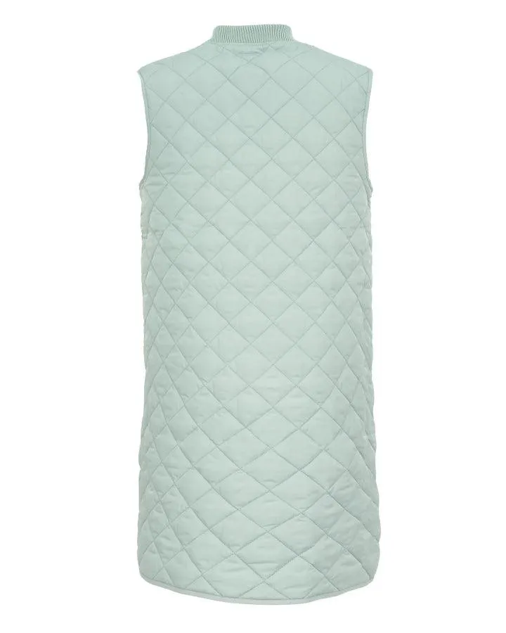 Ilse Jacobsen Quilted Long Vest