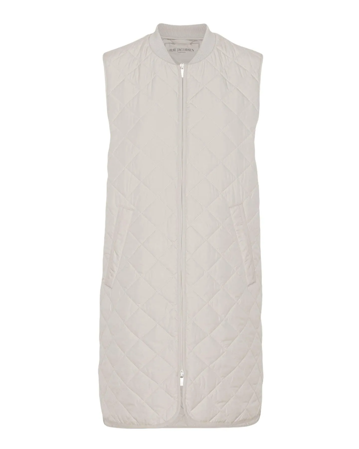 Ilse Jacobsen Quilted Long Vest